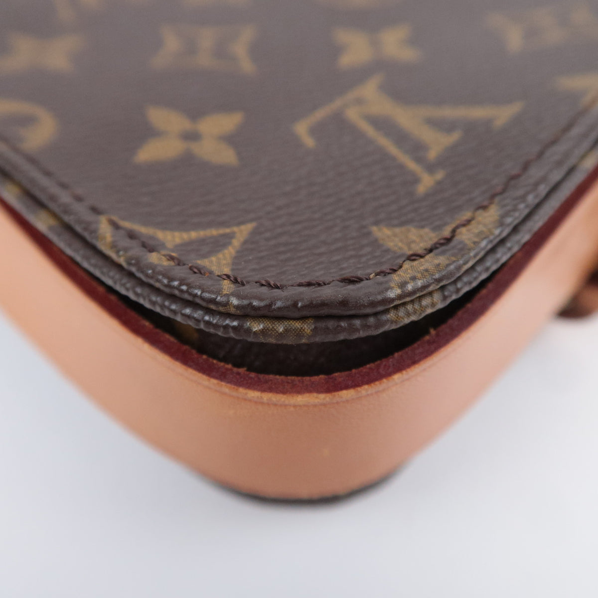 Louis Vuitton Monogram Mini Cartouchiere Shoulder Bag M51254