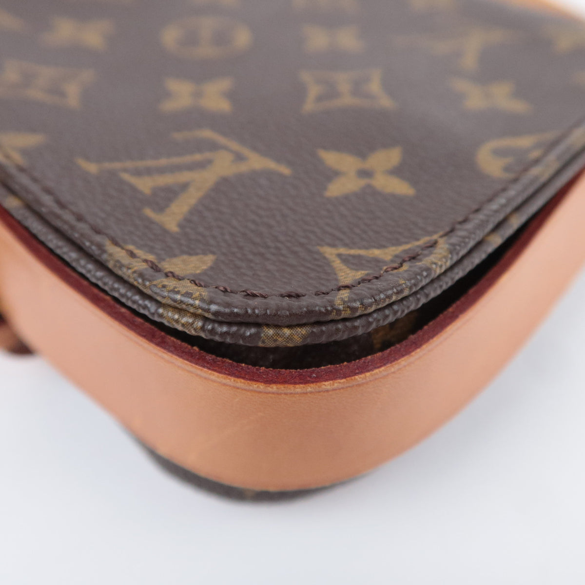 Louis Vuitton Monogram Mini Cartouchiere Shoulder Bag M51254
