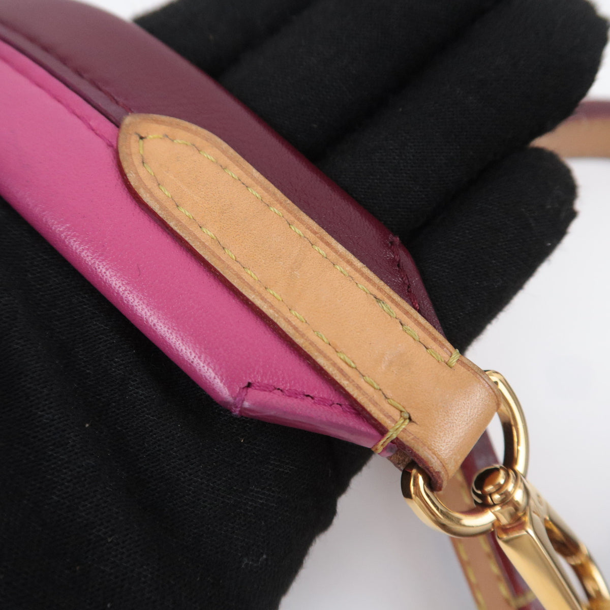 Louis Vuitton Monogram Cluny BB 2Way Handbag M42738
