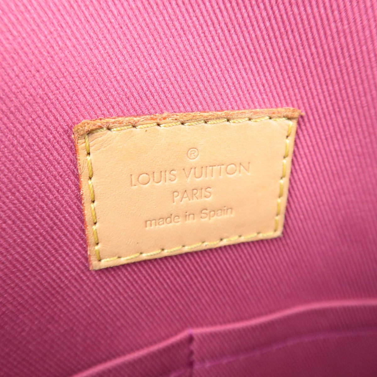 Louis Vuitton Monogram Cluny BB 2Way Handbag M42738