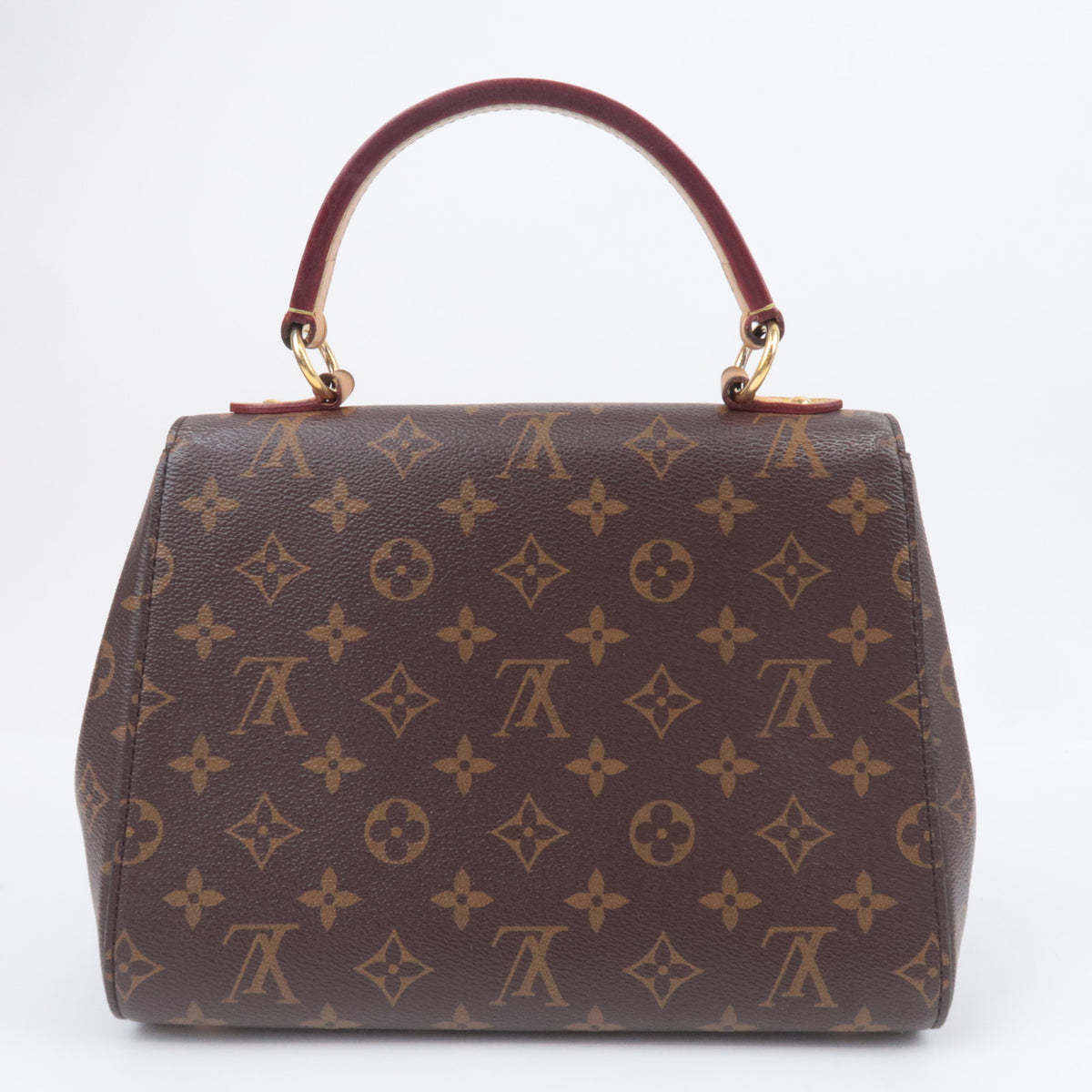 Louis Vuitton Monogram Cluny BB 2Way Handbag M42738