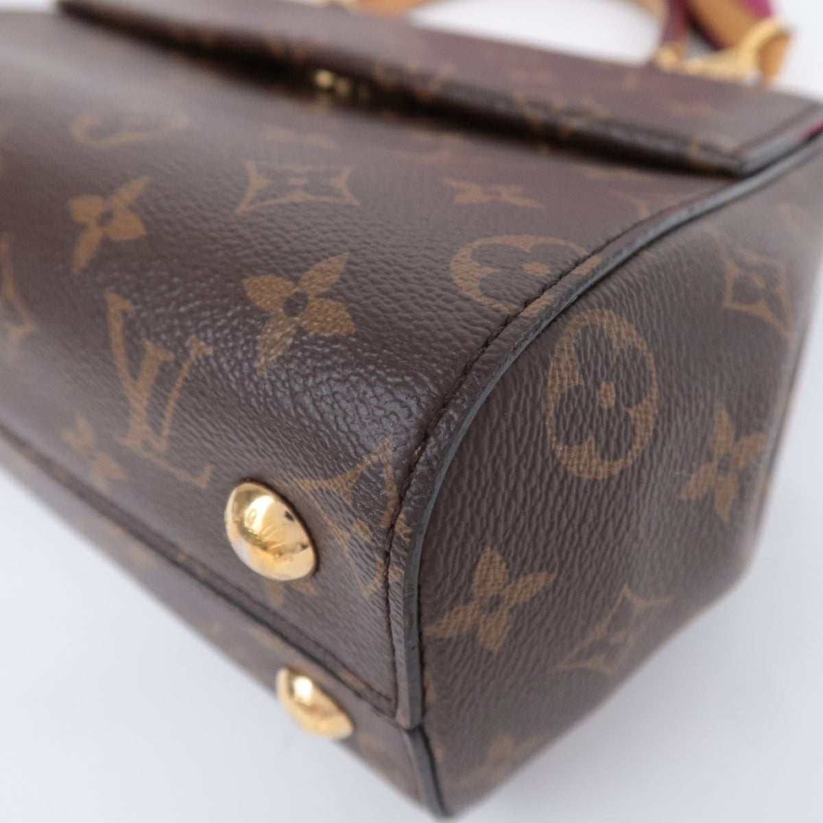 Louis Vuitton Monogram Cluny BB 2Way Handbag M42738