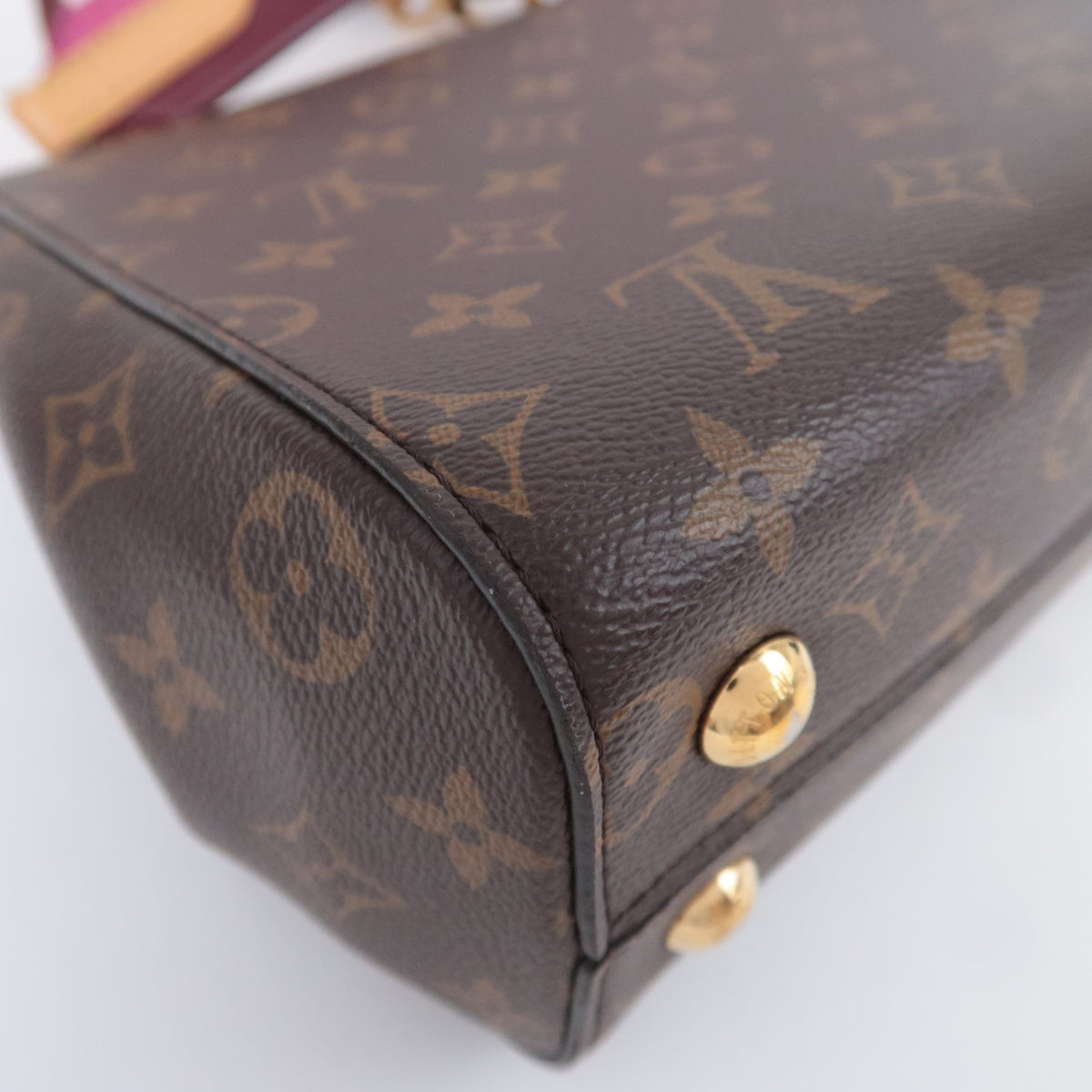 Louis Vuitton Monogram Cluny BB 2Way Handbag M42738