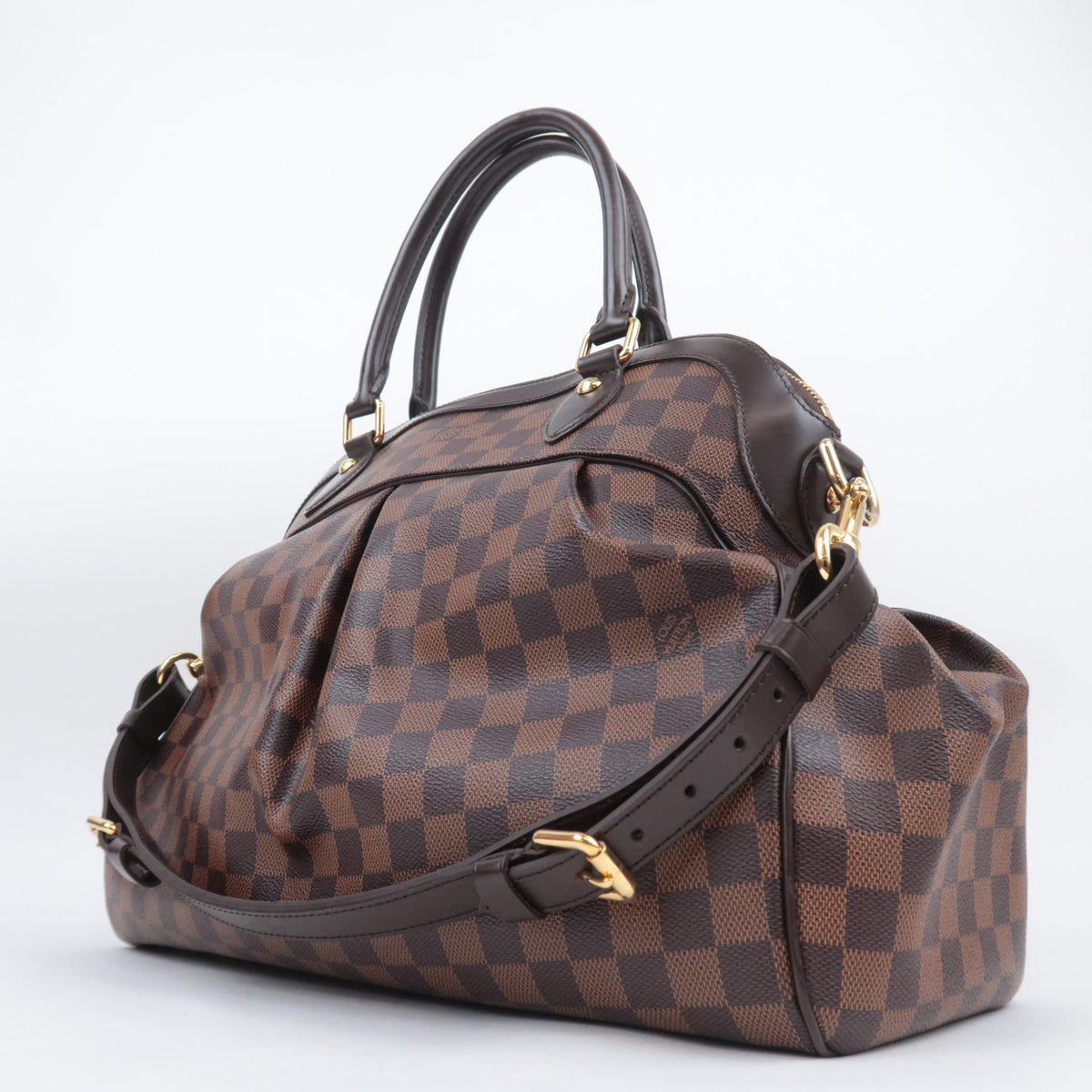 Louis Vuitton Damier Trevi GM 2Way Handbag N51998