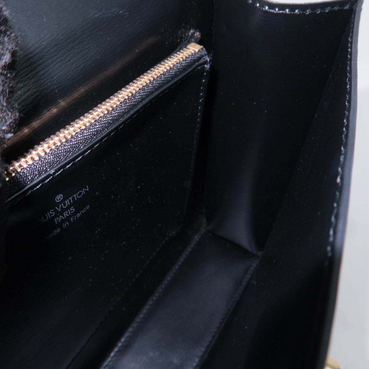 Louis Vuitton Epi Malesherbes Handbag M52372