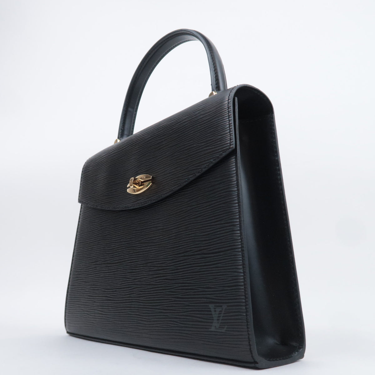 Louis Vuitton Epi Malesherbes Handbag M52372