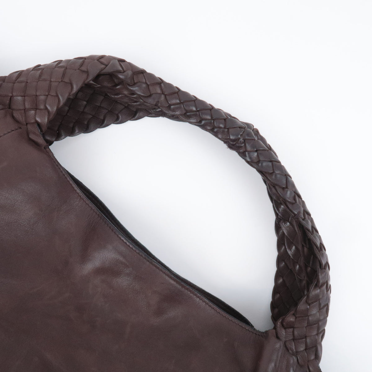 Ferragamo Gancini Leather Shoulder Bag