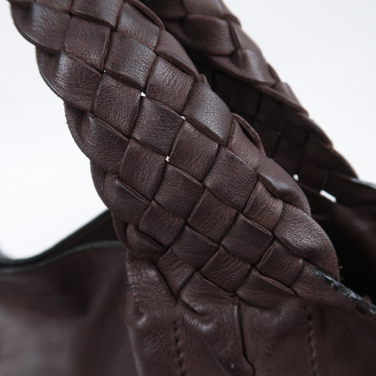 Ferragamo Gancini Leather Shoulder Bag