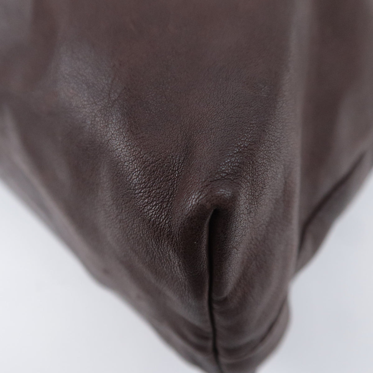 Ferragamo Gancini Leather Shoulder Bag