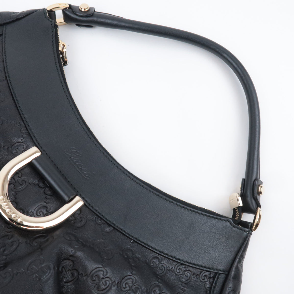 GUCCI Abby Guccissima Shoulder Bag 189833