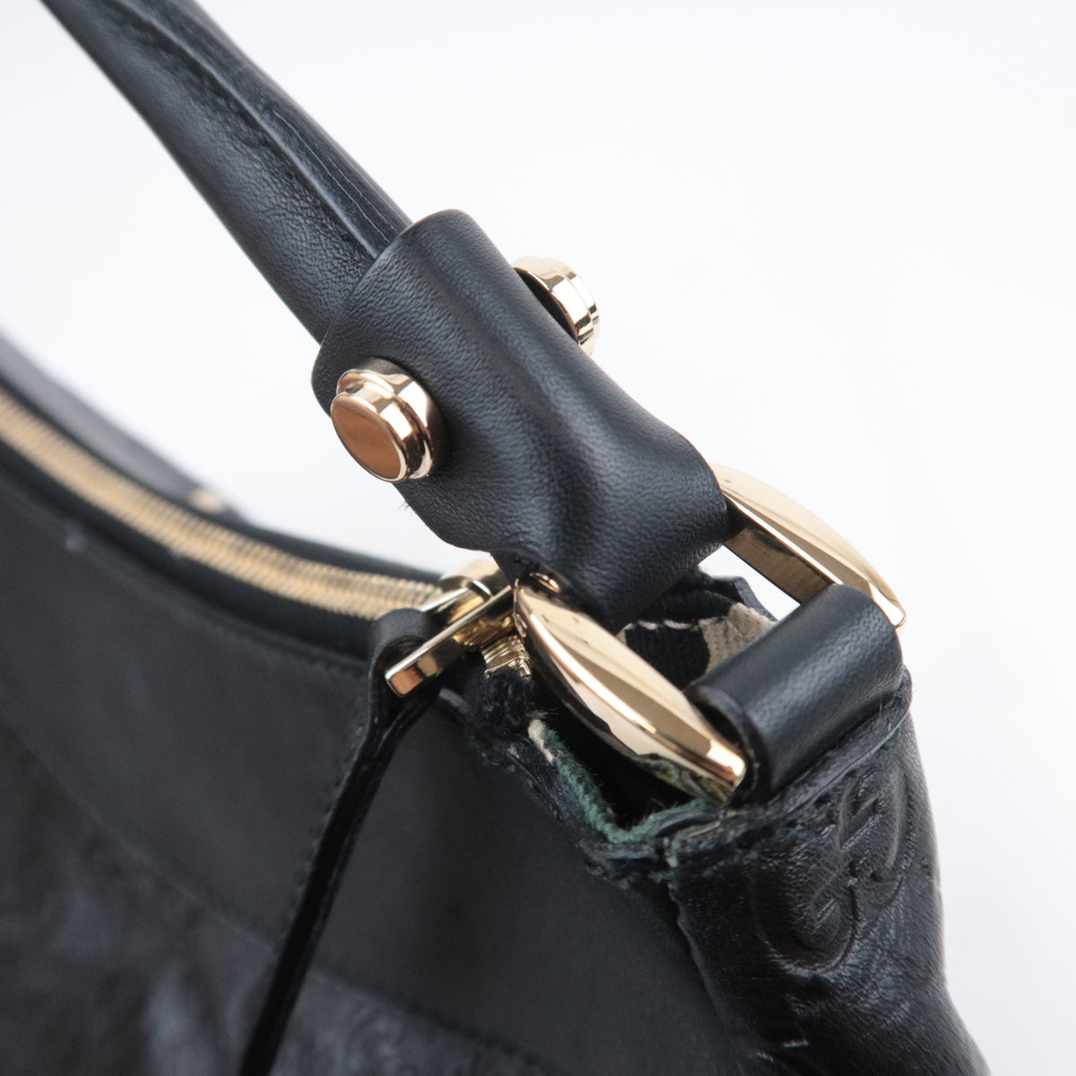 GUCCI Abby Guccissima Shoulder Bag 189833