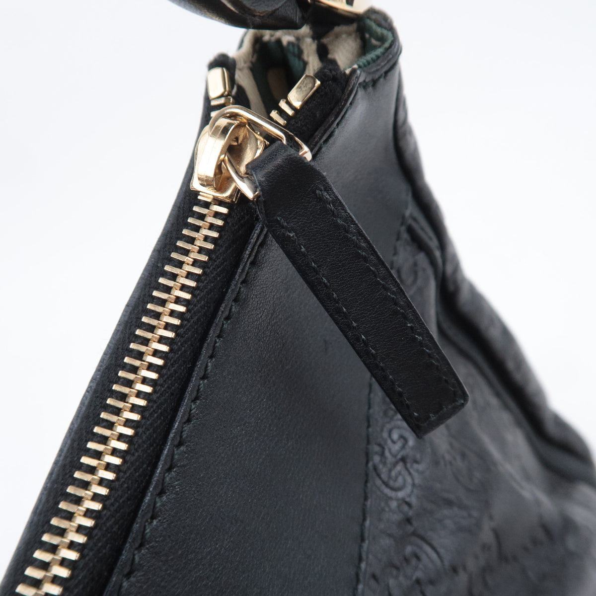 GUCCI Abby Guccissima Shoulder Bag 189833