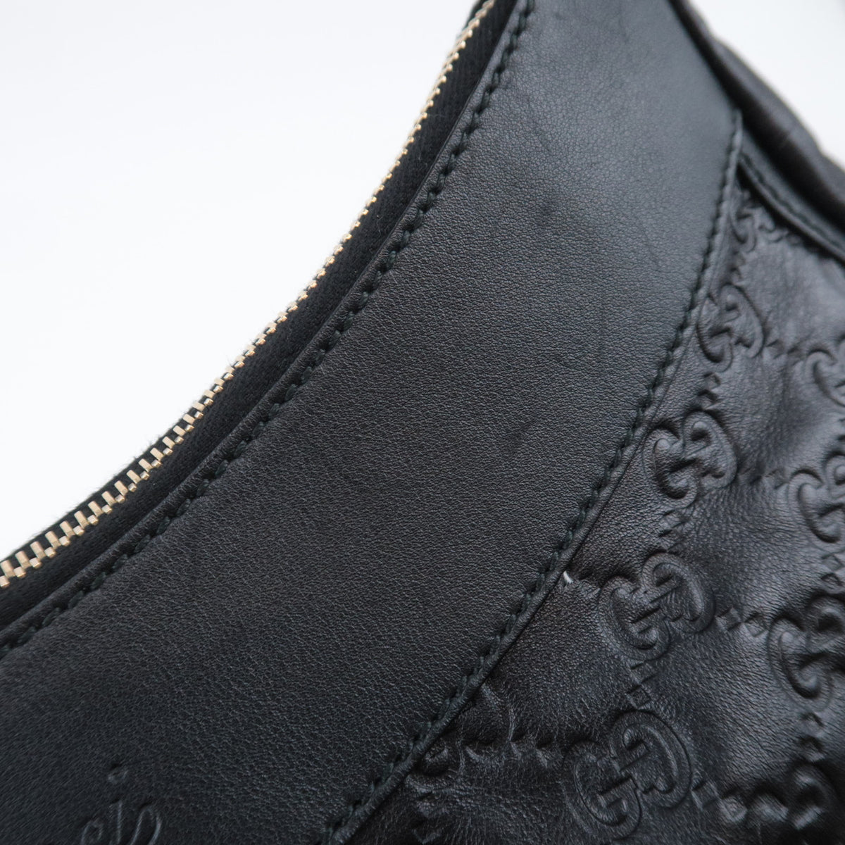 GUCCI Abby Guccissima Shoulder Bag 189833