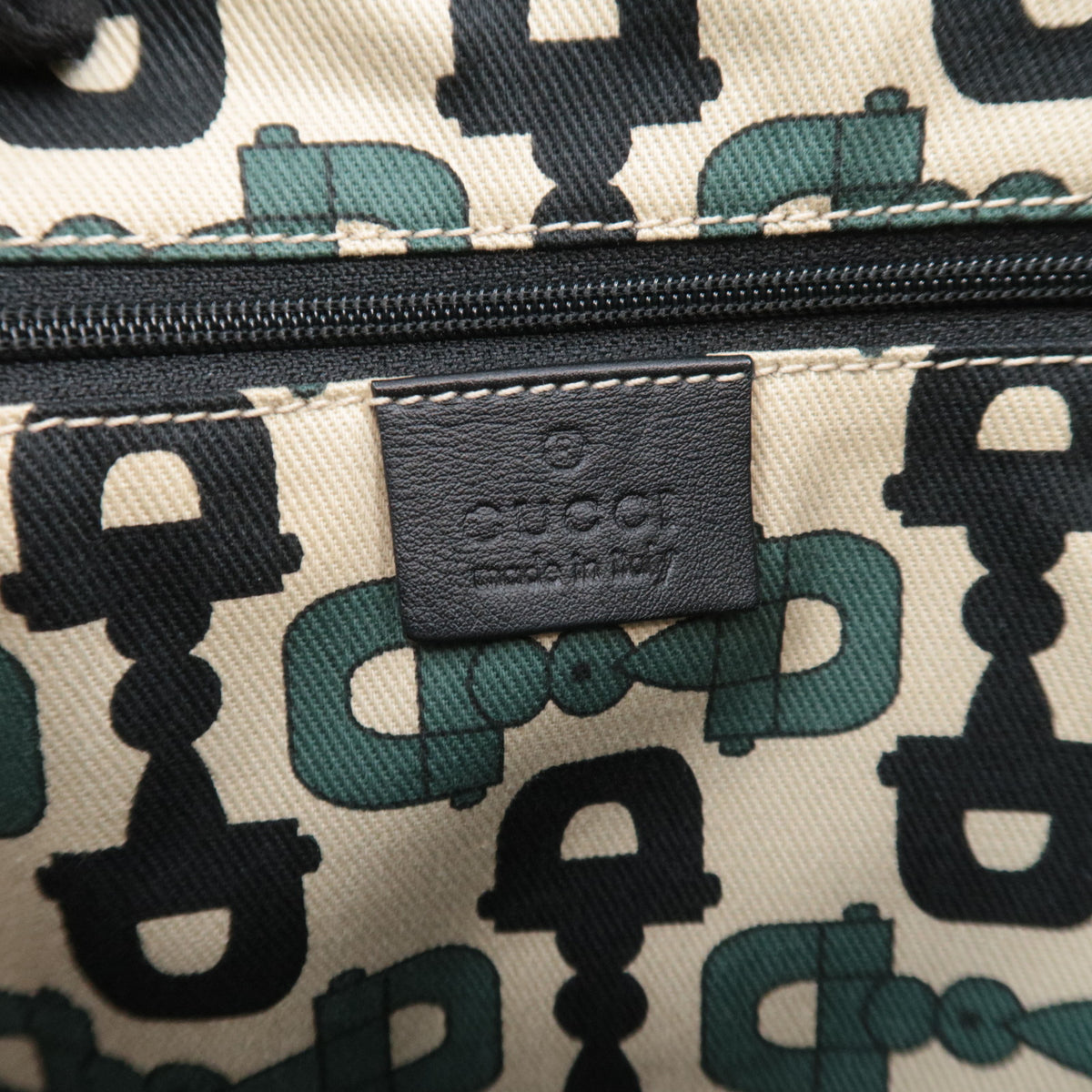 GUCCI Abby Guccissima Shoulder Bag 189833
