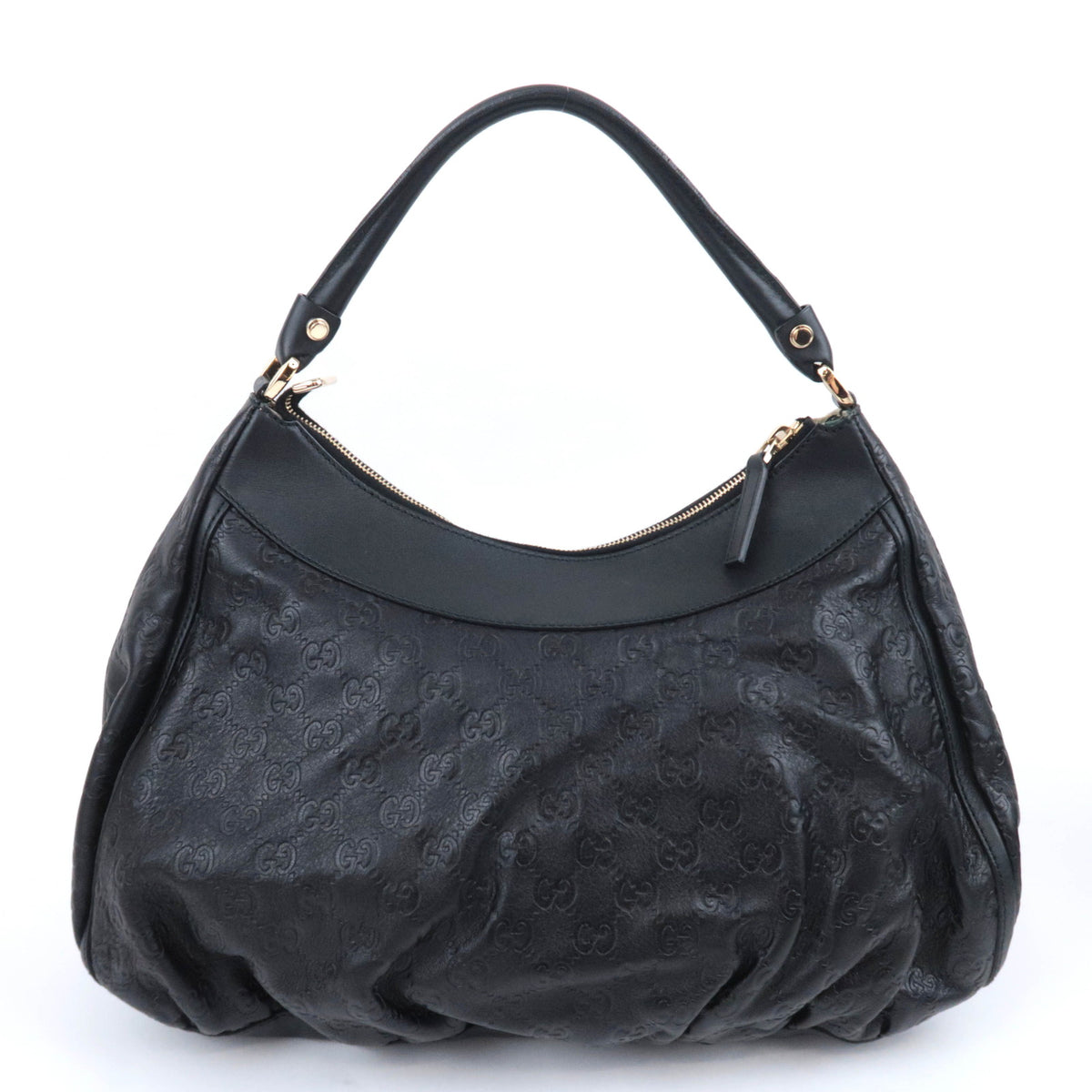 GUCCI Abby Guccissima Shoulder Bag 189833