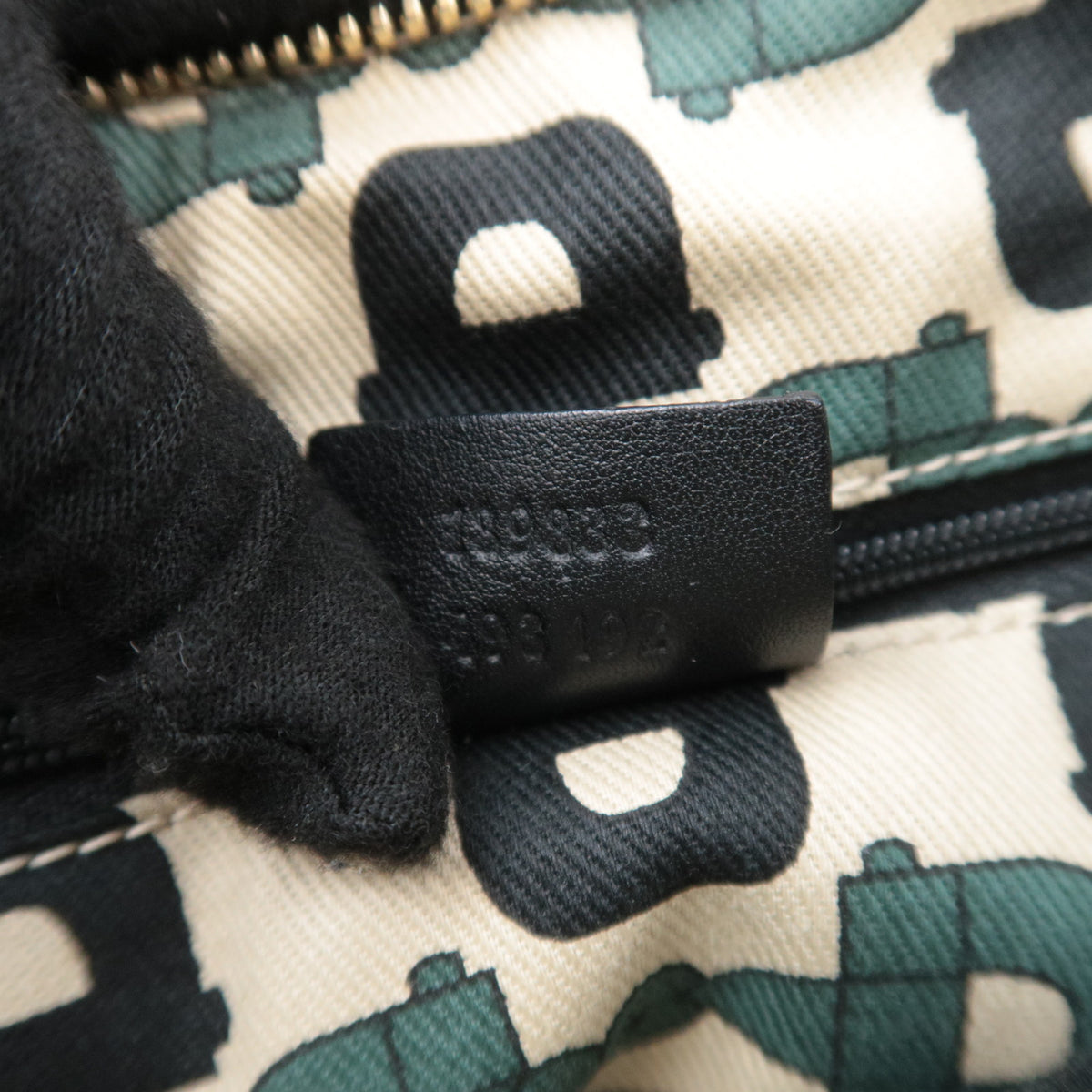 GUCCI Abby Guccissima Shoulder Bag 189833
