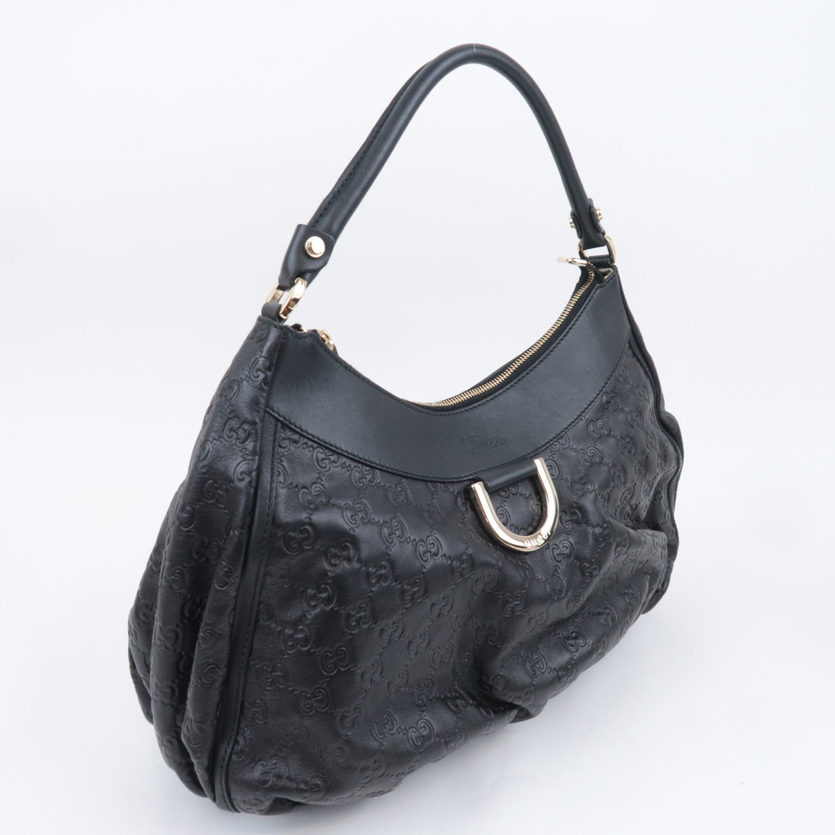 GUCCI Abby Guccissima Shoulder Bag 189833