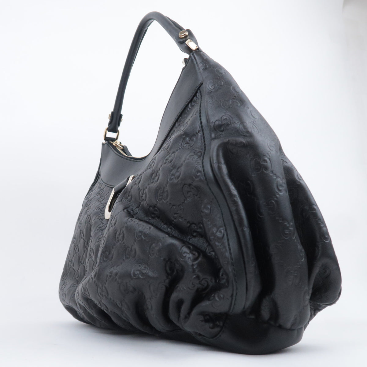 GUCCI Abby Guccissima Shoulder Bag 189833