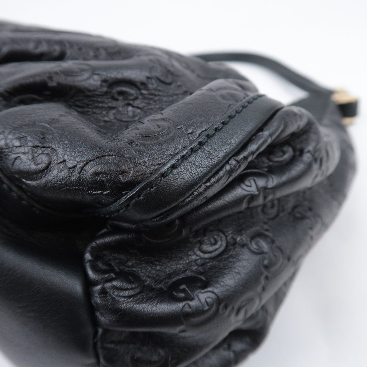 GUCCI Abby Guccissima Shoulder Bag 189833