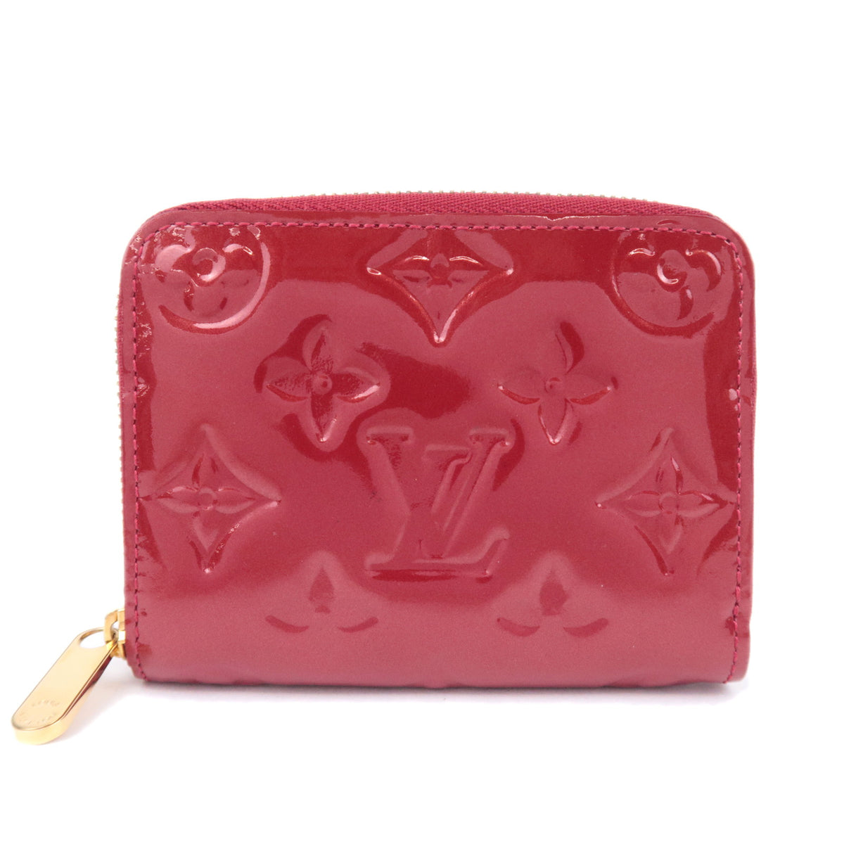 Louis Vuitton Monogram Vernis Zippy Coin Purse M9360892753