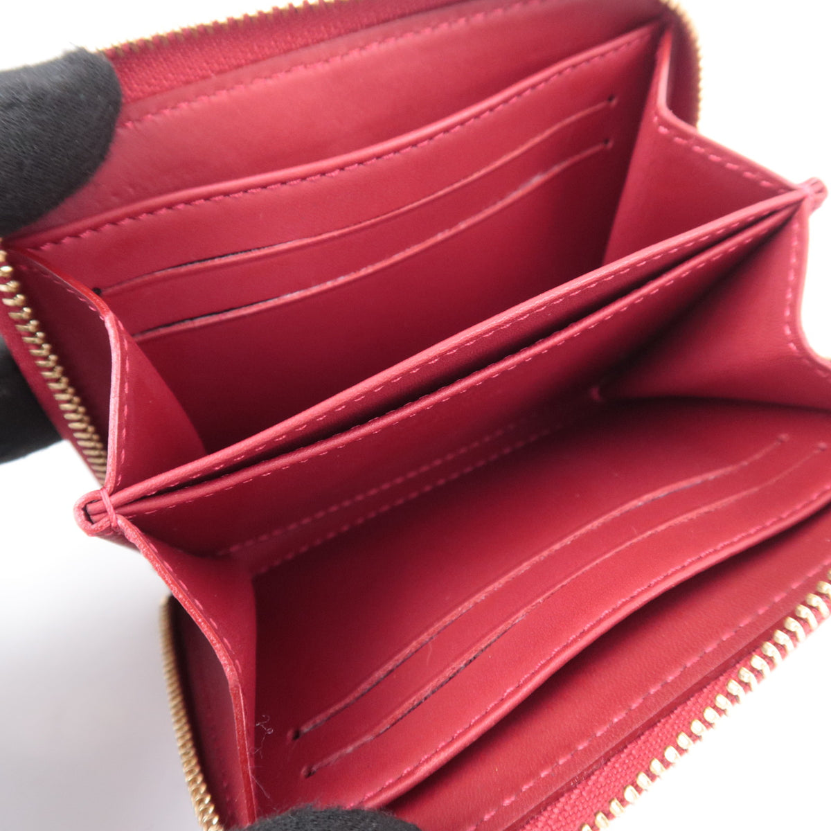Louis Vuitton Monogram Vernis Zippy Coin Purse M93608