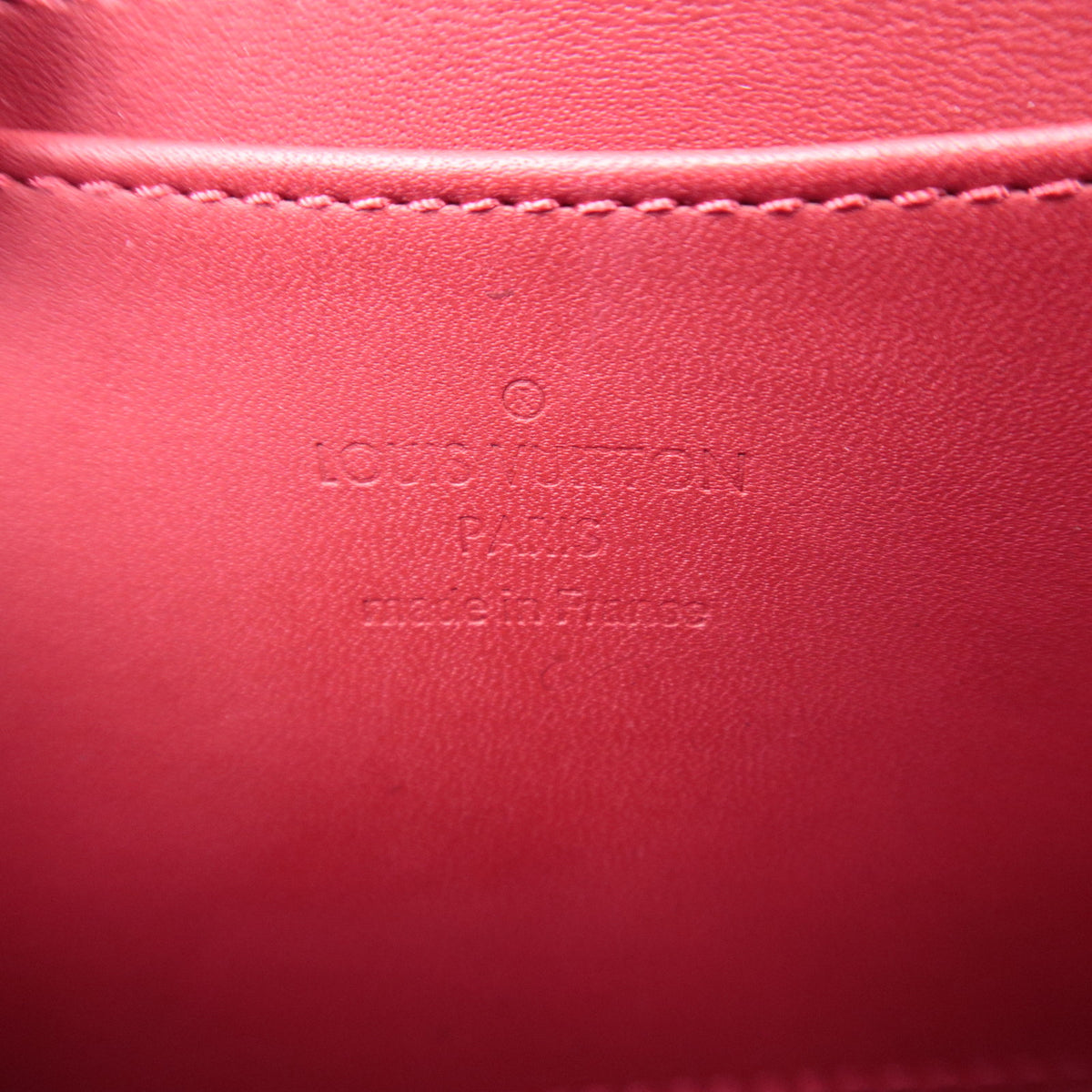 Louis Vuitton Monogram Vernis Zippy Coin Purse M93608