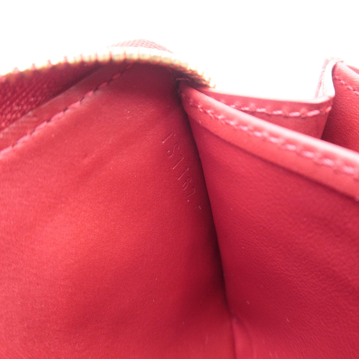 Louis Vuitton Monogram Vernis Zippy Coin Purse M93608