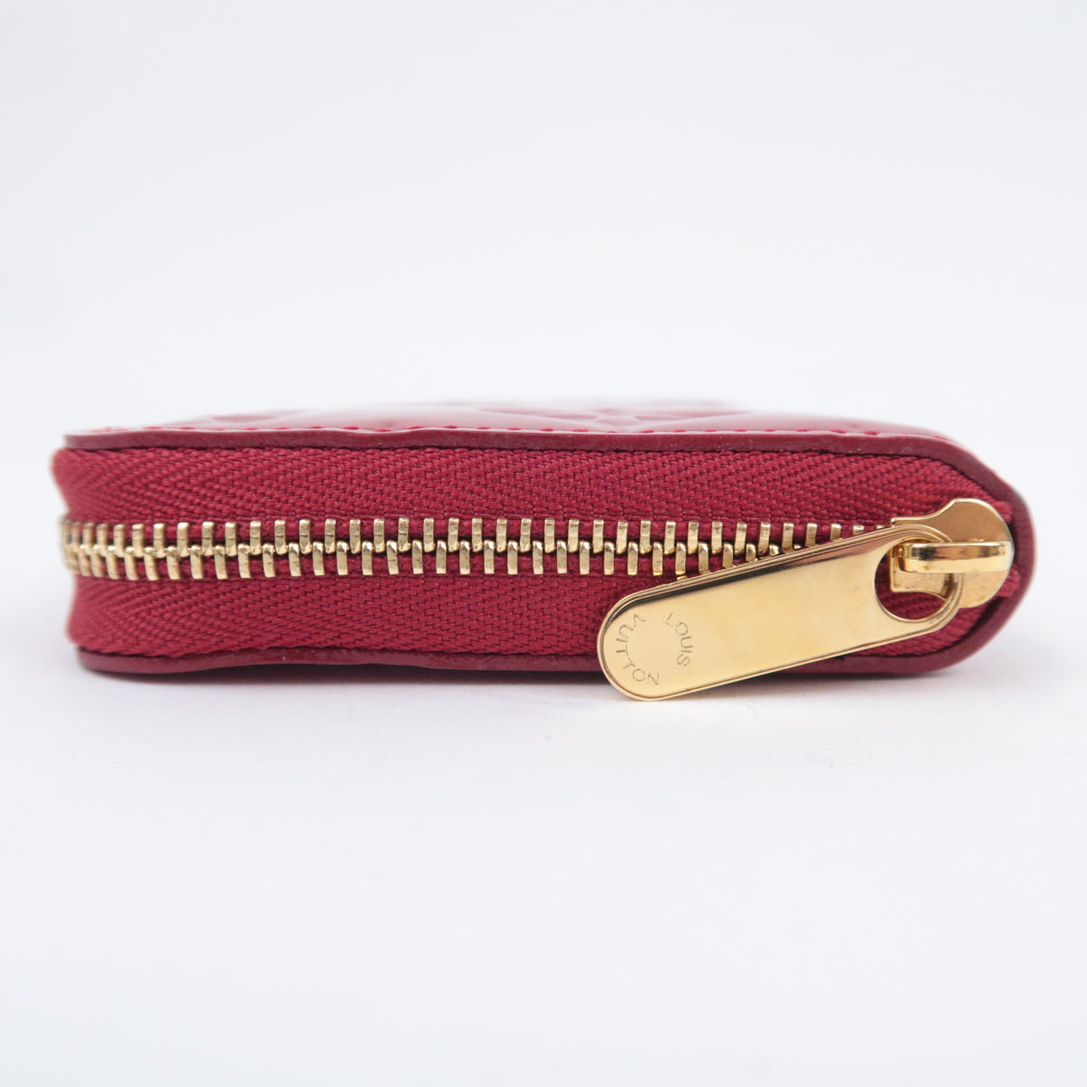 Louis Vuitton Monogram Vernis Zippy Coin Purse M93608