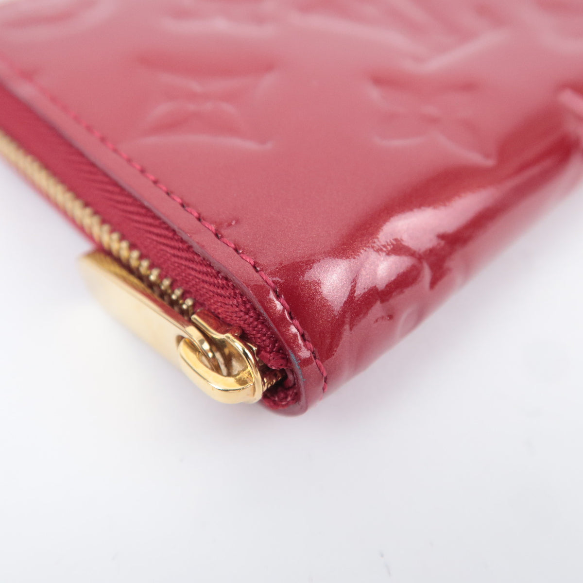 Louis Vuitton Monogram Vernis Zippy Coin Purse M93608