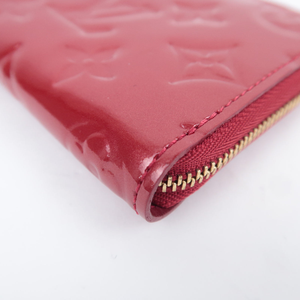 Louis Vuitton Monogram Vernis Zippy Coin Purse M93608