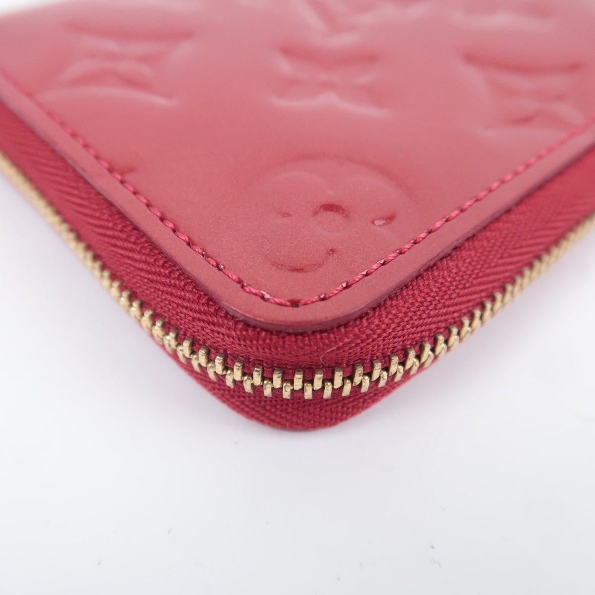 Louis Vuitton Monogram Vernis Zippy Coin Purse M93608