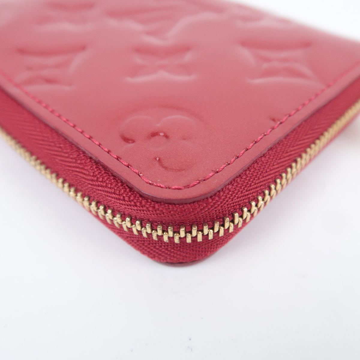 Louis Vuitton Monogram Vernis Zippy Coin Purse M93608