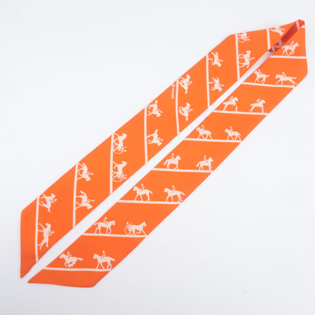 HERMES Twilly Scarf Les Allures