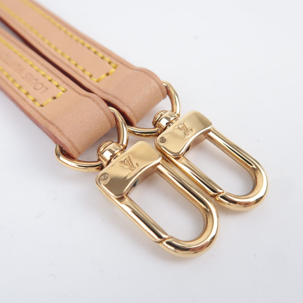 Louis Vuitton Leather Shoulder Strap J00145