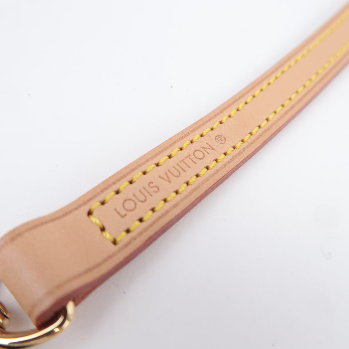 Louis Vuitton Leather Shoulder Strap J00145
