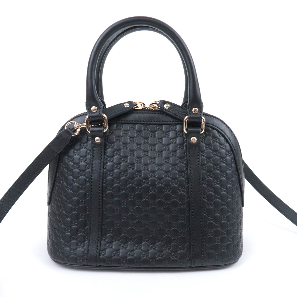 GUCCI Microguccissima 2Way Small Dome Bag 449654