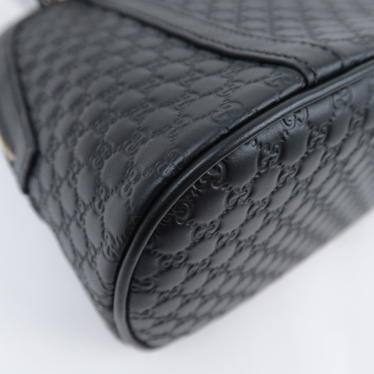 GUCCI Microguccissima 2Way Small Dome Bag 449654