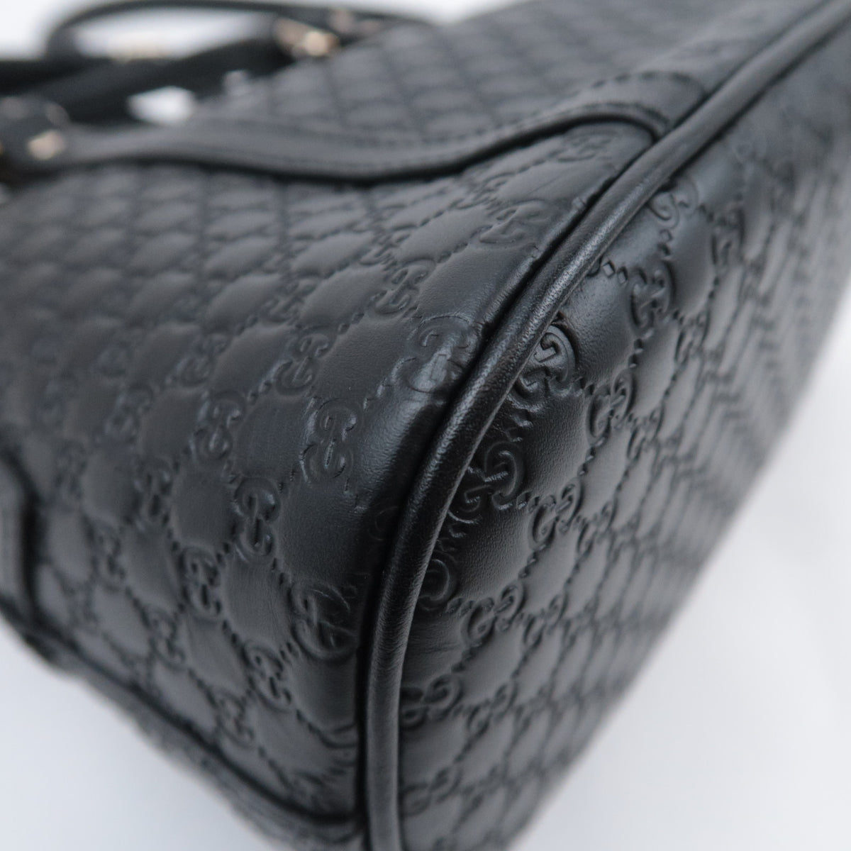 GUCCI Microguccissima 2Way Small Dome Bag 449654
