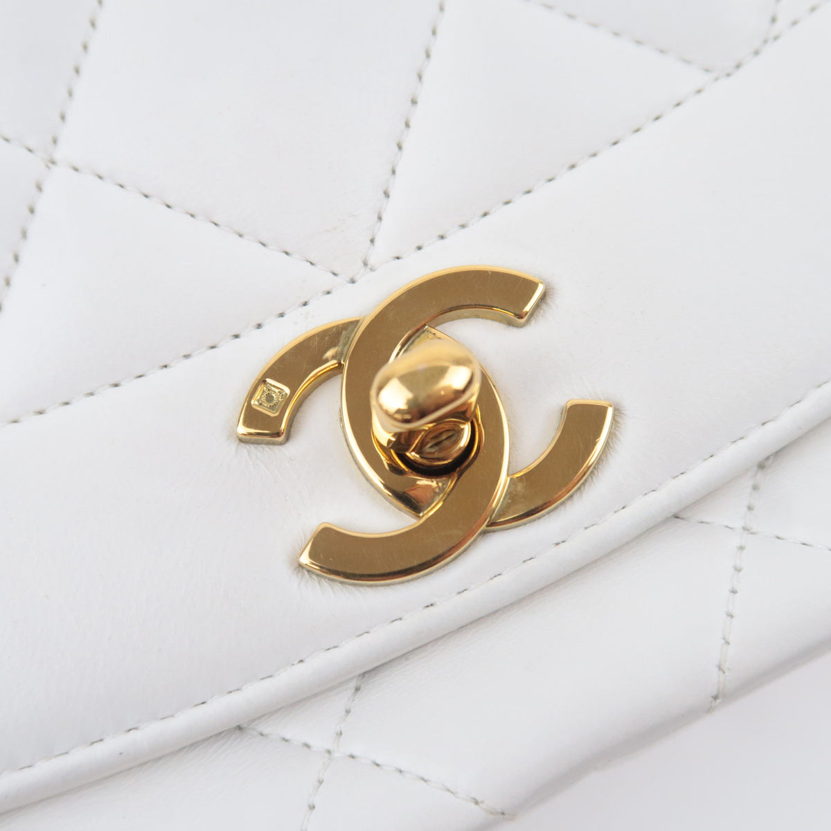 CHANEL Diana Matelasse Flap Bag