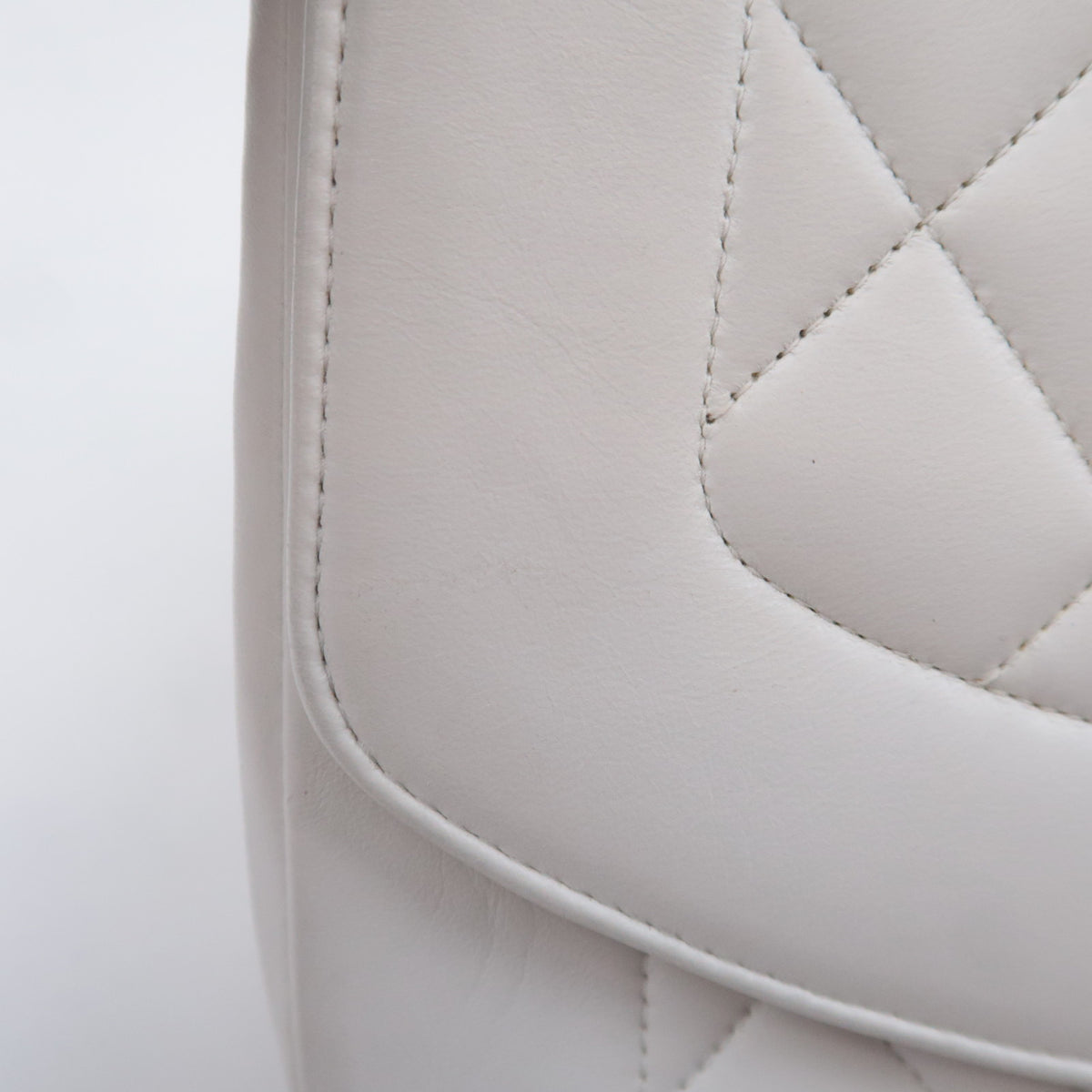 CHANEL Diana Matelasse Flap Bag