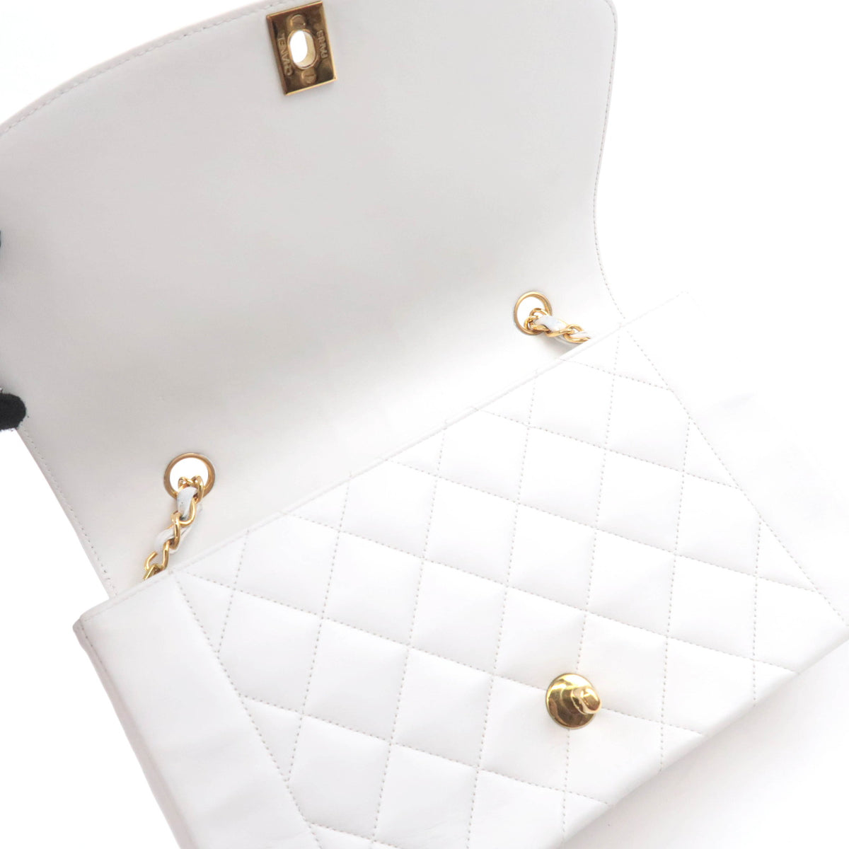 CHANEL Diana Matelasse Flap Bag