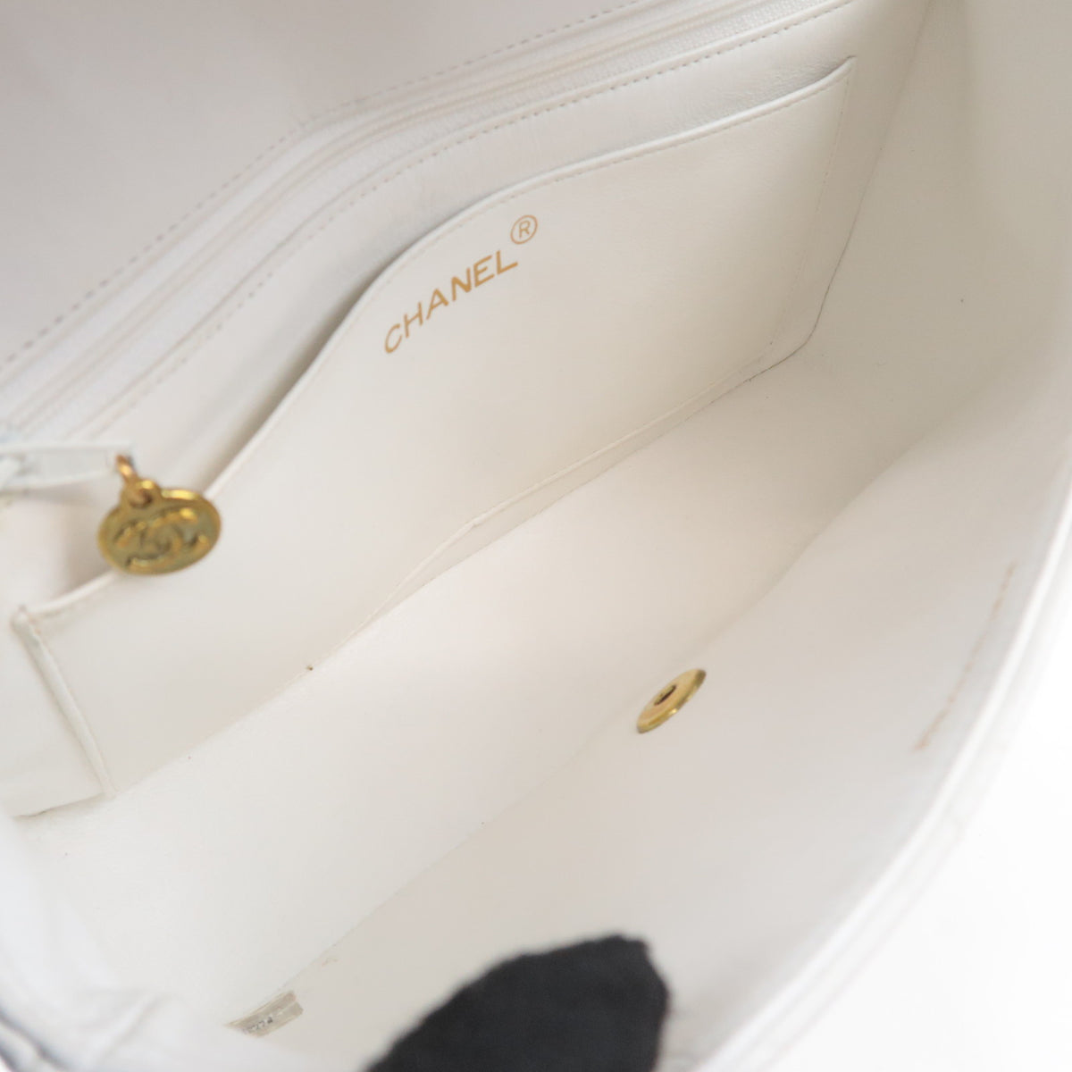 CHANEL Diana Matelasse Flap Bag