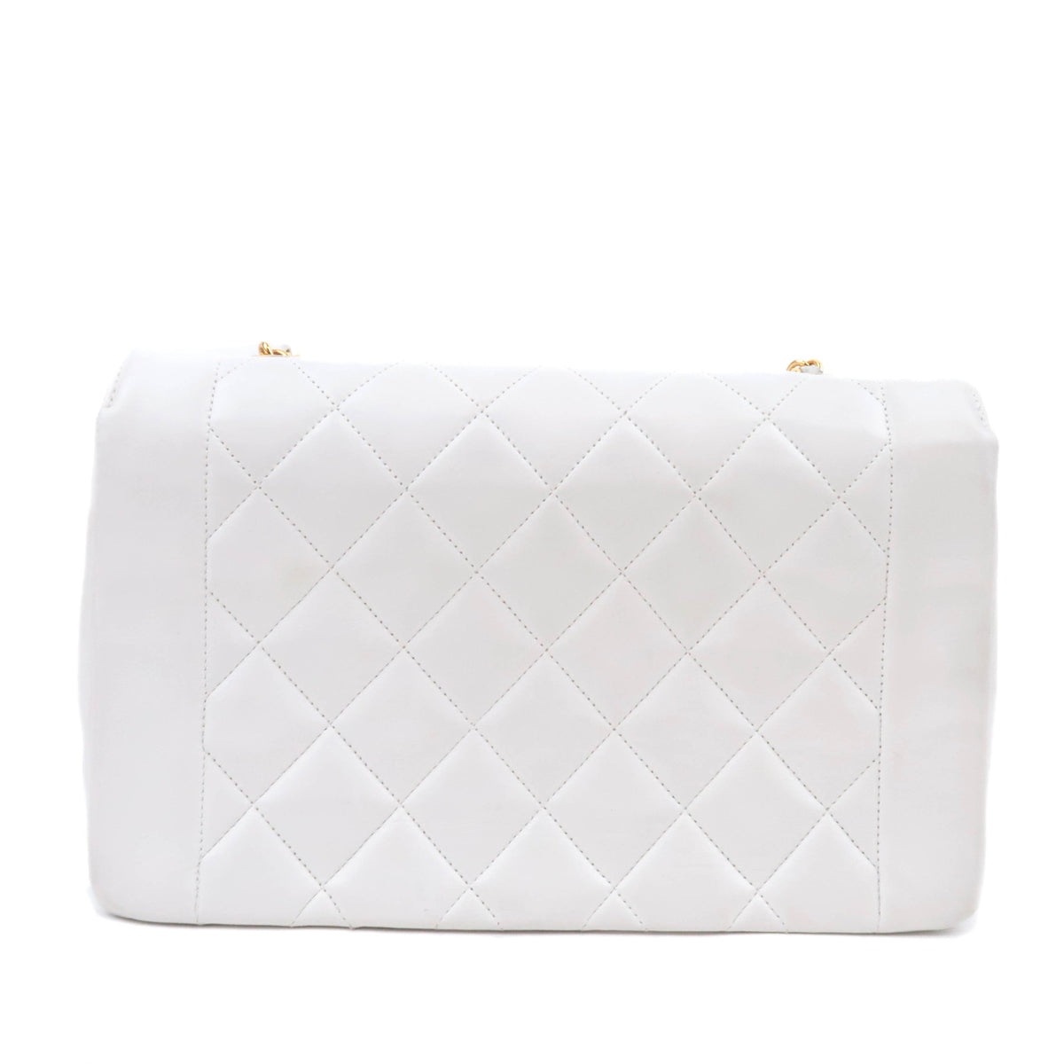 CHANEL Diana Matelasse Flap Bag