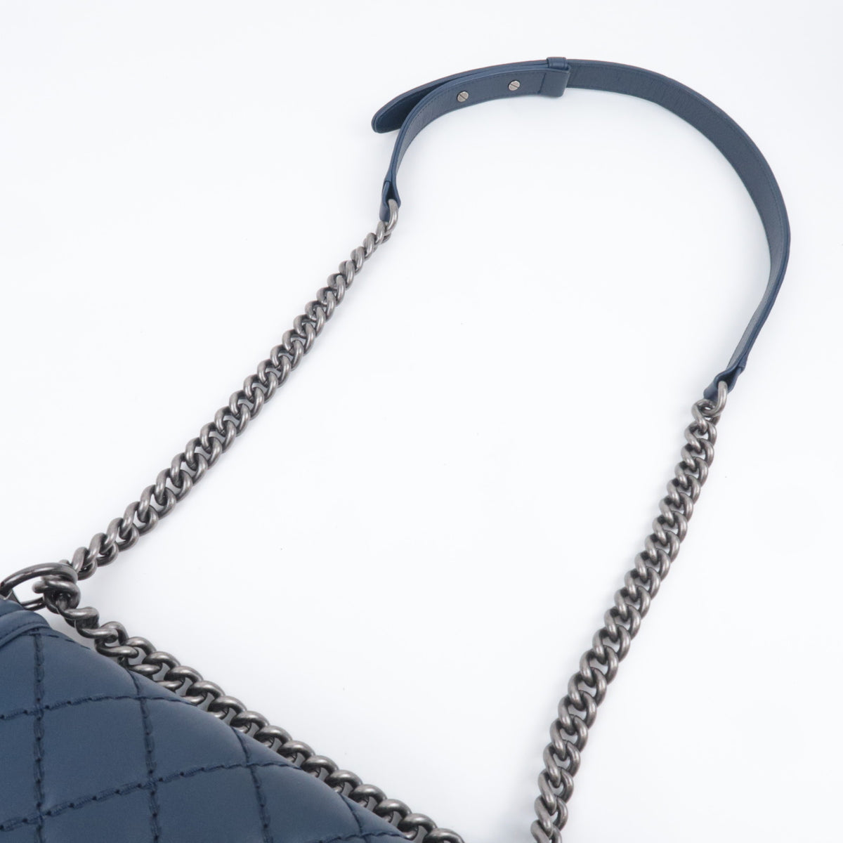 CHANEL Wild Stitch Boy Chanel 25 Flap Bag Lambskin