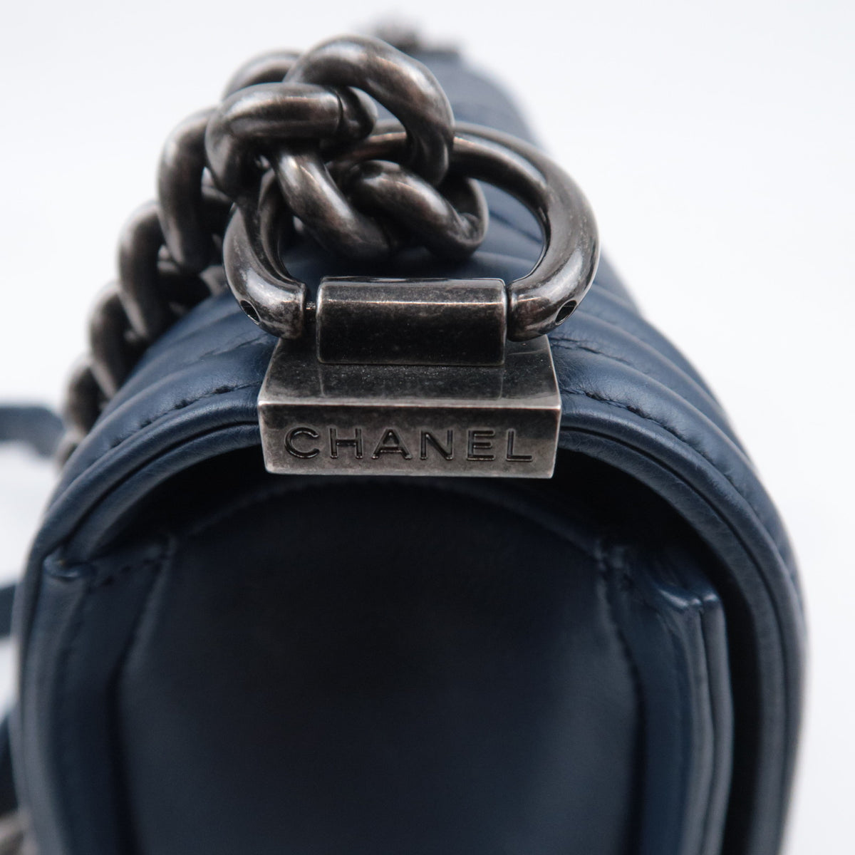 CHANEL Wild Stitch Boy Chanel 25 Flap Bag Lambskin