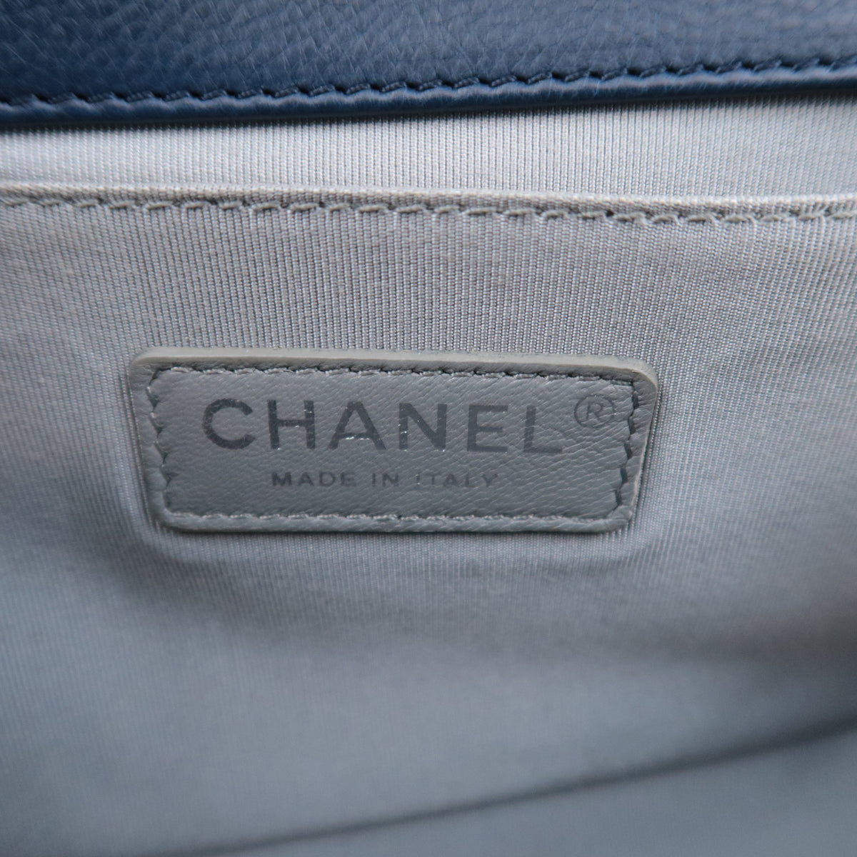 CHANEL Wild Stitch Boy Chanel 25 Flap Bag Lambskin