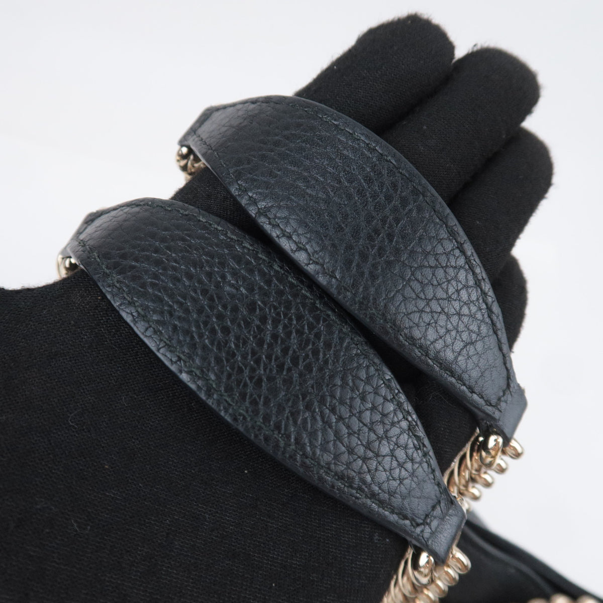 GUCCI Soho Interlocking G Chain Shoulder Bag 536196