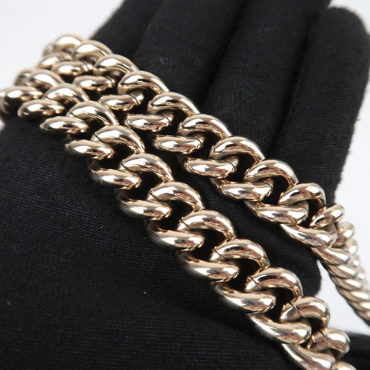 GUCCI Soho Interlocking G Chain Shoulder Bag 536196