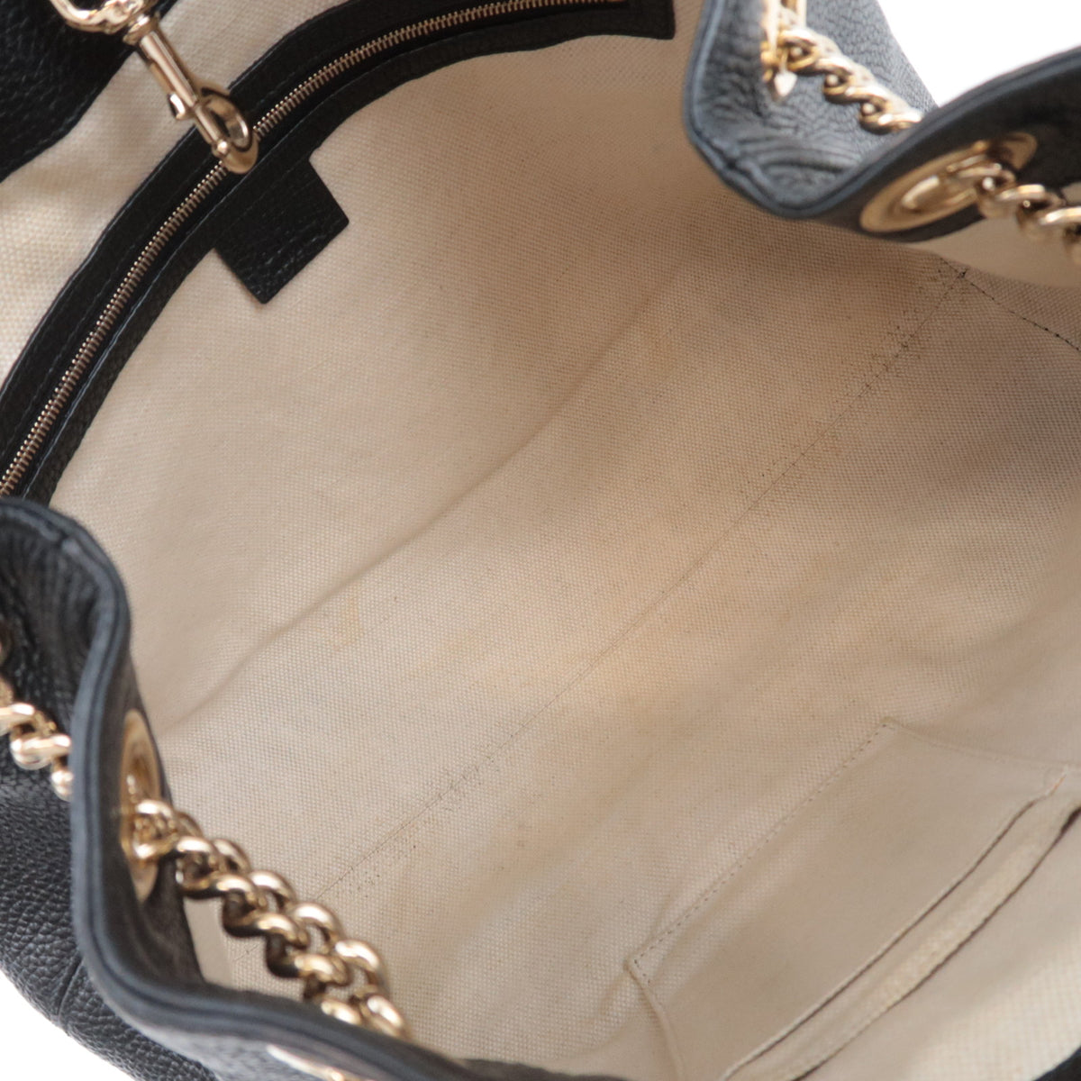 GUCCI Soho Interlocking G Chain Shoulder Bag 536196