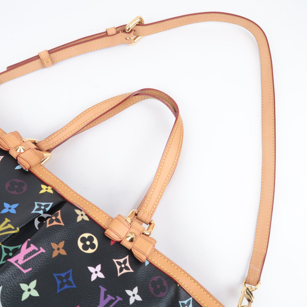 Louis Vuitton Monogram Multicolor Charlene GM M93215